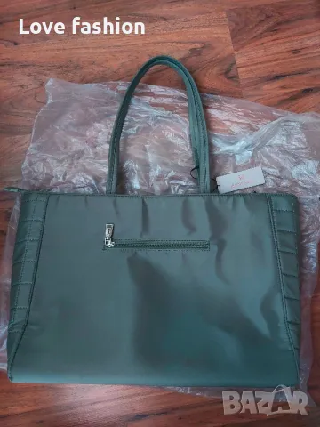 Нова зелена чанта на Jenny Fairy , снимка 3 - Чанти - 46256171