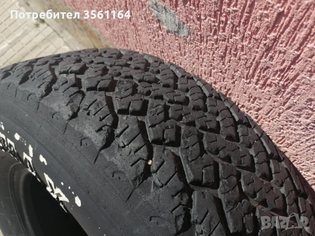 Гуми 245 75 16, снимка 2 - Гуми и джанти - 53887646