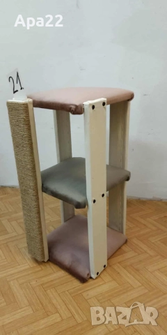 Нови котеши катерушки - 60 см Сглобени, снимка 6 - За котки - 51239869