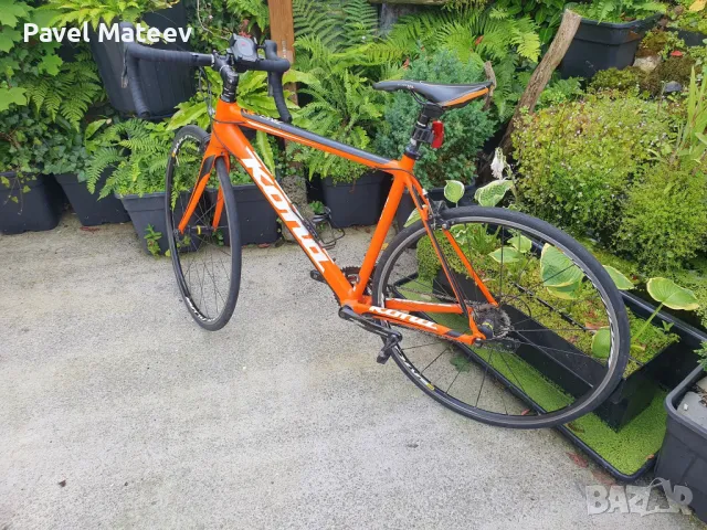 Kona Zing Шосеен велосипед (53 см), Tiagra 2x10, снимка 6 - Велосипеди - 49747508