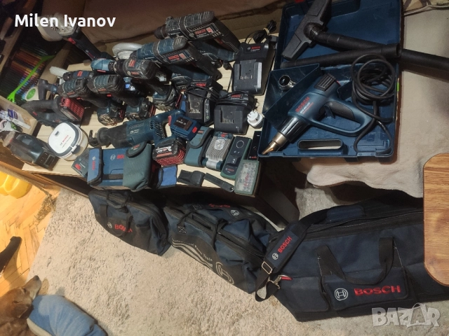 bosch professional 18v , снимка 7 - Други инструменти - 52381548