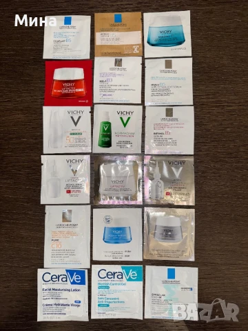 Виши, Ла Рош, Сераве козметика и фон дьо тени, снимка 14 - Козметика за лице - 38673228