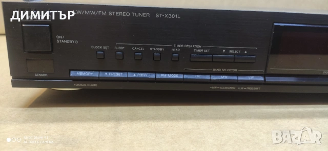 тунер technics st-x301l, снимка 2 - Ресийвъри, усилватели, смесителни пултове - 54045002