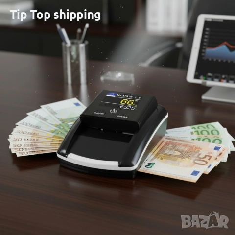 Детектор за фалшиви банкноти AL-130T, снимка 2 - Друга електроника - 53413492