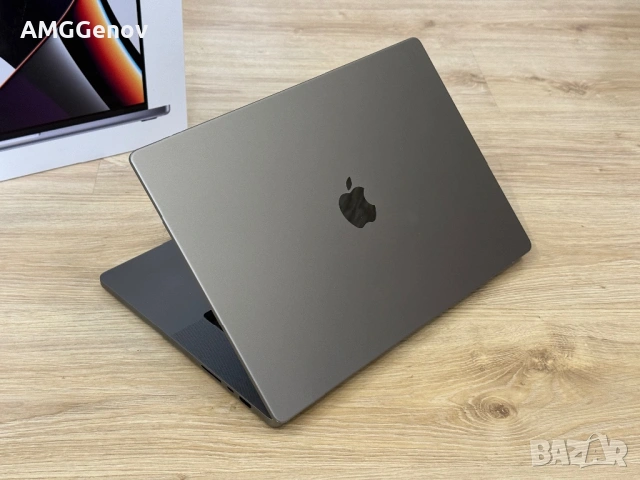 *1TB*Като Нов 16.2’Macbook Pro 16’ 2021 M1 Pro/16GB Ram/1TB SSD, снимка 5 - Лаптопи за работа - 54052898