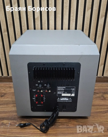 Universum LB1305 активен субуфер – мощен бас, 20 см говорител, снимка 4 - Тонколони - 53843064