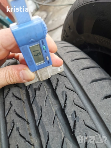 continental 225 60 18 като нови, снимка 5 - Гуми и джанти - 53495171