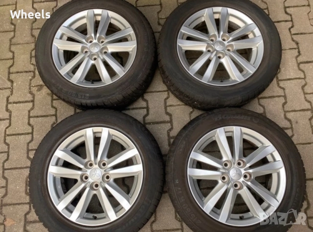 16" 5x114.3 Mitsubishi Original 