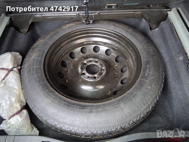 Резервна джанта патерица бмв х6, снимка 2 - Гуми и джанти - 53556270