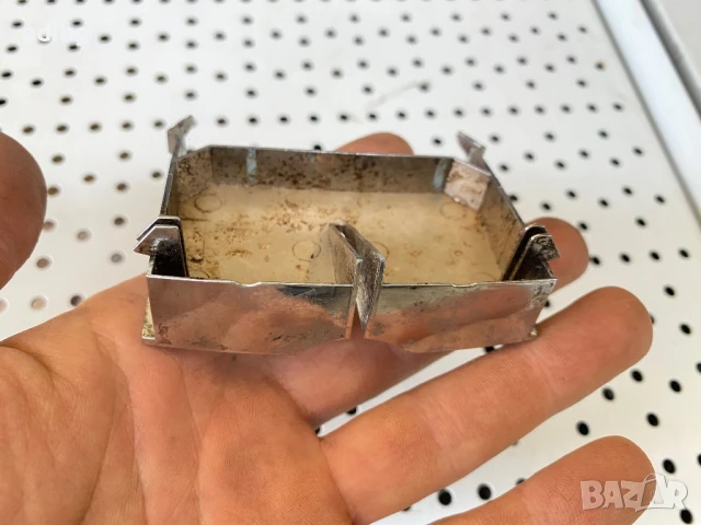 Saeco Royal - Декорация чучур кафе Хром капачка, снимка 6 - Кафемашини - 50733342