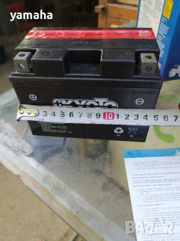 Мото Акумулатор Kyoto, снимка 3 - Части - 50680019