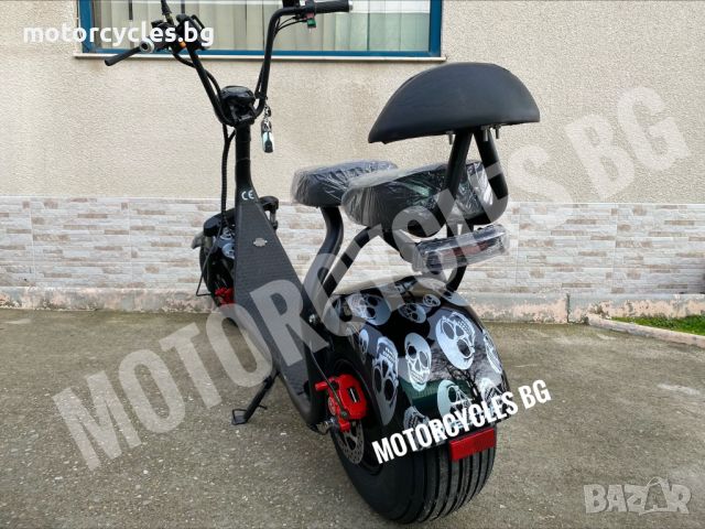 Електрически скутер BIG CITY HARLEY X2 1500W LED, снимка 4 - Мотоциклети и мототехника - 45749873