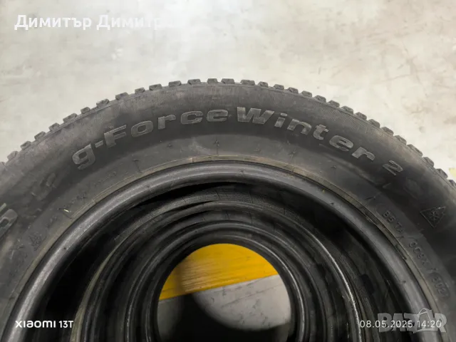 BFGOODRICH G-FORCE WINTER2 GO, снимка 3 - Гуми и джанти - 50206777