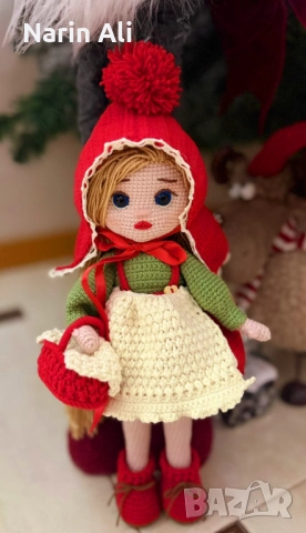 Червената шапчица, снимка 3 - Кукли - 52810978