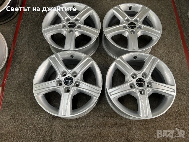 Джанти 16 Цола 5х114.3 Opel Vivaro 2 / Nisan Primastar Renault Traffic III, снимка 4 - Гуми и джанти - 54053390