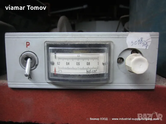 Манометър, снимка 1