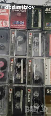 Продавам аудио касети, снимка 3 - Аудио касети - 53210639