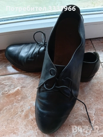 Дамски  български кожени обувки , снимка 2 - Дамски ежедневни обувки - 52221588