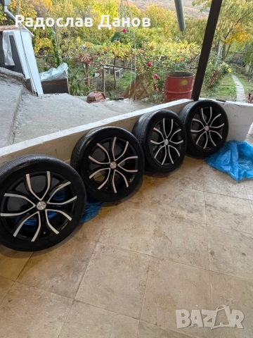 Джанти с гуми MMS 17, снимка 2 - Гуми и джанти - 52249383