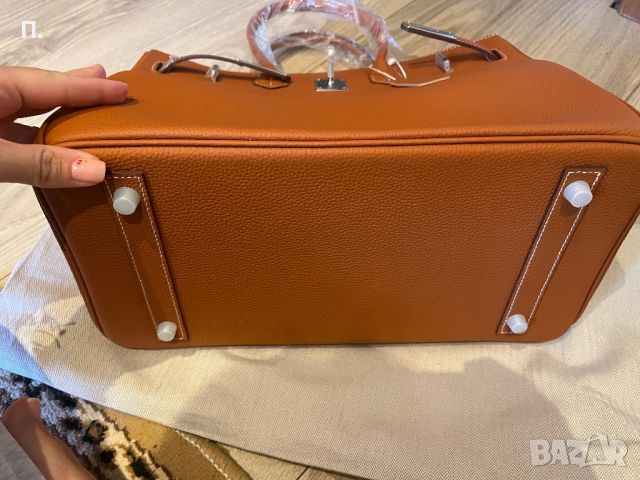 Чанта Hermes 35 sm, снимка 2 - Чанти - 46605481