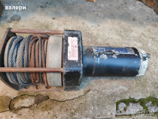 лебедка 12 волта
