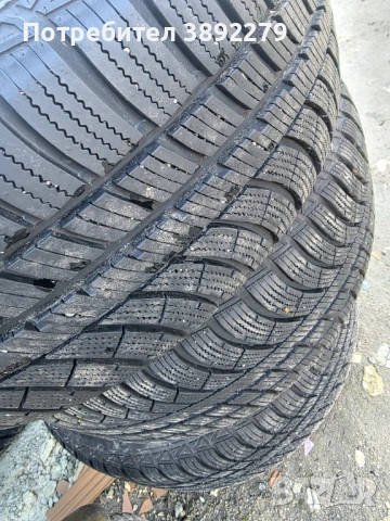 Всесезонни Гуми с джанти 225/50R17, снимка 3 - Гуми и джанти - 53750513