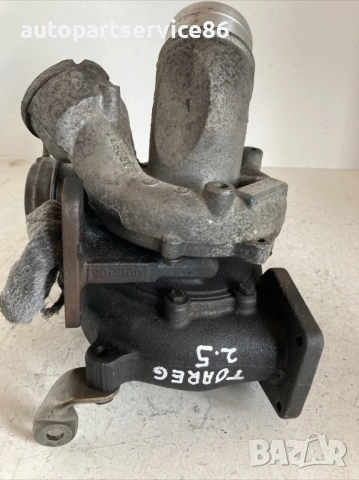 Турбокомпресор GT2056V за Volkswagen Touareg 2.5 TDI 174Hp (2005) 070145701JV, снимка 3 - Части - 54158435