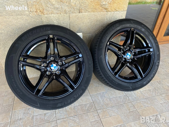 17" 5x120 Borbet - BMW, снимка 6 - Гуми и джанти - 54040625