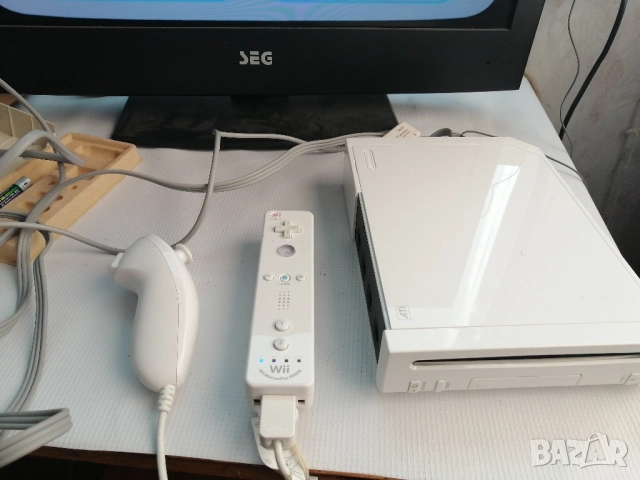 Видеоигра Nintendo Wii, снимка 10 - Nintendo конзоли - 51805004