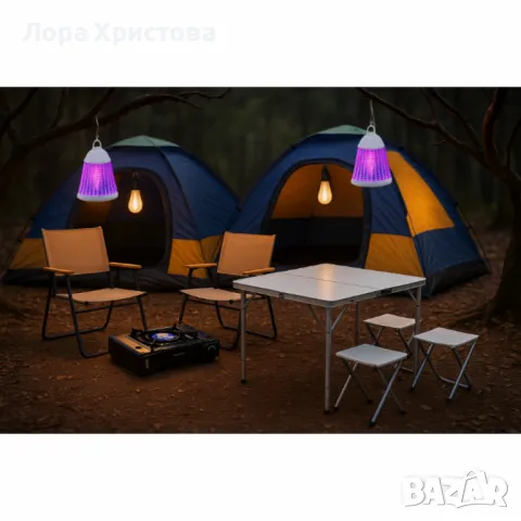 Къмпинг комплект за четирима – Комфорт и практичност сред природата, снимка 1