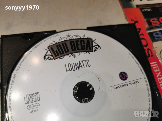 LOU BEGA CD 1304261907H2E6R, снимка 7 - CD дискове - 54182511