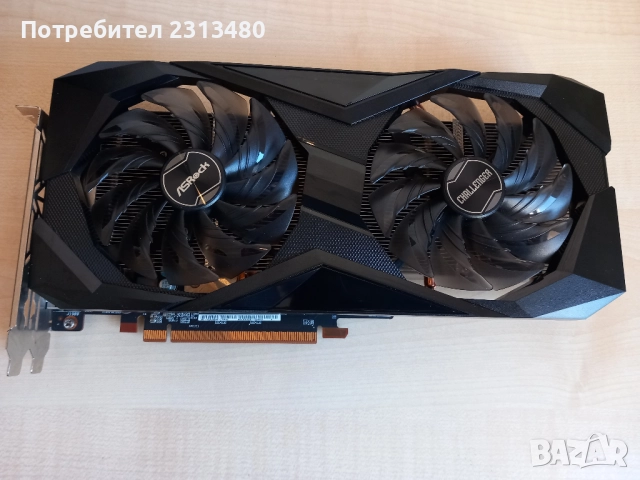 Asrock RX 6600, снимка 2 - Видеокарти - 52807732