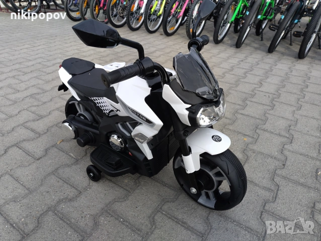 US Акумулаторен мотор HOUSTON бял, снимка 11 - Детски велосипеди, триколки и коли - 53569591