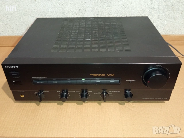 Стерео усилвател Sony TA-F419R