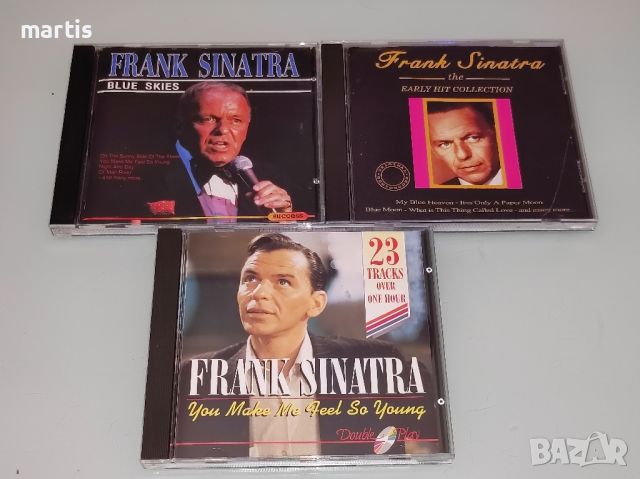Колекция 3CD Frank Sinatra , снимка 1 - CD дискове - 45863427