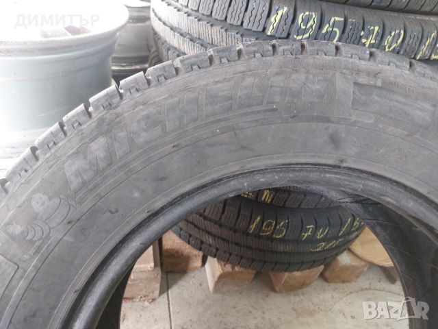 2 бр.летни гуми Michelin 225 65 16C dot2815 цената е за брой!, снимка 4 - Гуми и джанти - 45251790