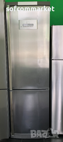 Хладилник с фризер AEG Santo 86378 KG18, снимка 1 - Хладилници - 44937495