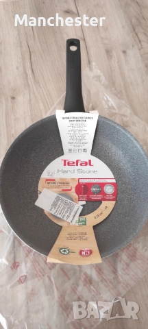 Уок тиган Tefal Hard Stone , снимка 8 - Съдове за готвене - 53098278