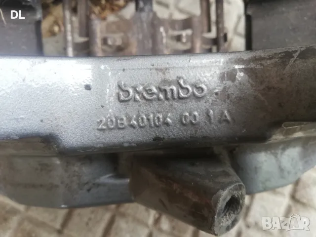 Спирачен апарат Mercedes Benz S-CLASS W222, 2013-2020, Brembo , снимка 3 - Части - 47083000