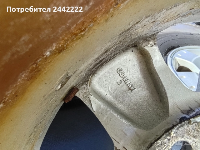 Mitsubishi Pajero, снимка 9 - Гуми и джанти - 52739927