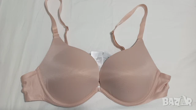 Wolford сутиен розова пудра 85 В, снимка 4 - Бельо - 50491521