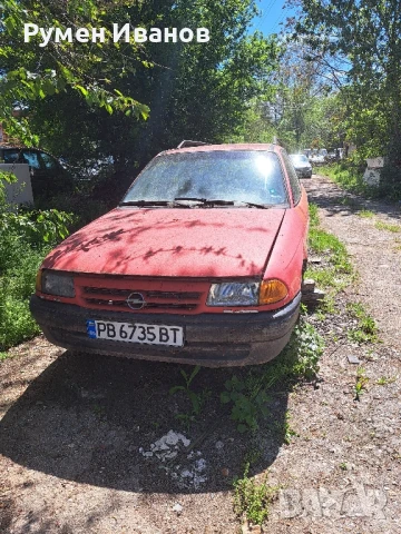 Опел Астра 2 броя 1.4i червения и 1.6i син  на части , снимка 3 - Части - 50491928