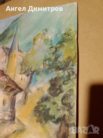 Картина смесена техника , снимка 5 - Картини - 51599747