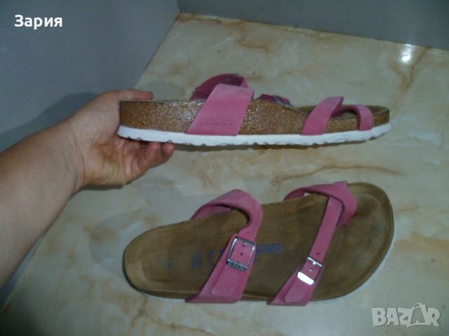 BIRKENSTOCK чехли №40, снимка 7 - Чехли - 46163445