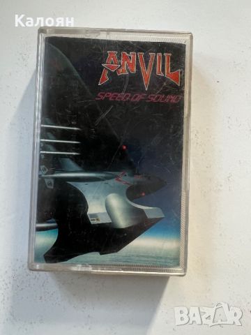 Аудиокасета Anvil -Speed of Sound, снимка 1 - Аудио касети - 46518129