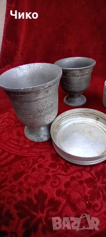 Стари алуминиеви съдове и хаванки, снимка 3 - Антикварни и старинни предмети - 52443192