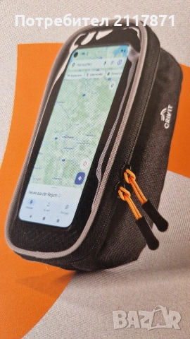Калъф за мобилен телефон за велосипед 