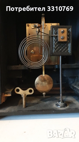 Красиви настолни антикварни часовници., снимка 14 - Други - 52667894