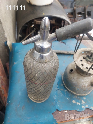 Сифон за газиране на вода с кутия , снимка 3 - Други ценни предмети - 53227005