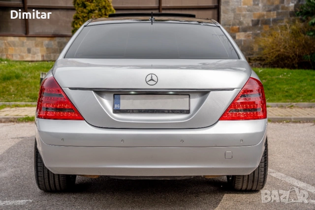 Mercedes S320 CDI, снимка 4 - Автомобили и джипове - 47113466